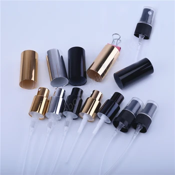 

24pcs/lot Neck size: 18mm bottle Cap Fine Mist Sprayer Bottle Sprayer Emulsion Lotion Pump Used for 18mm Essential Oil Bottle