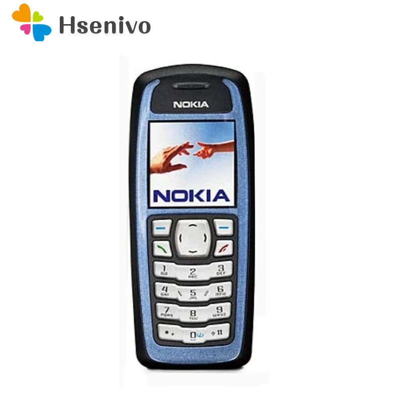Nokia 3100 Восстановленный Оригинальный телефон GSM слайдер