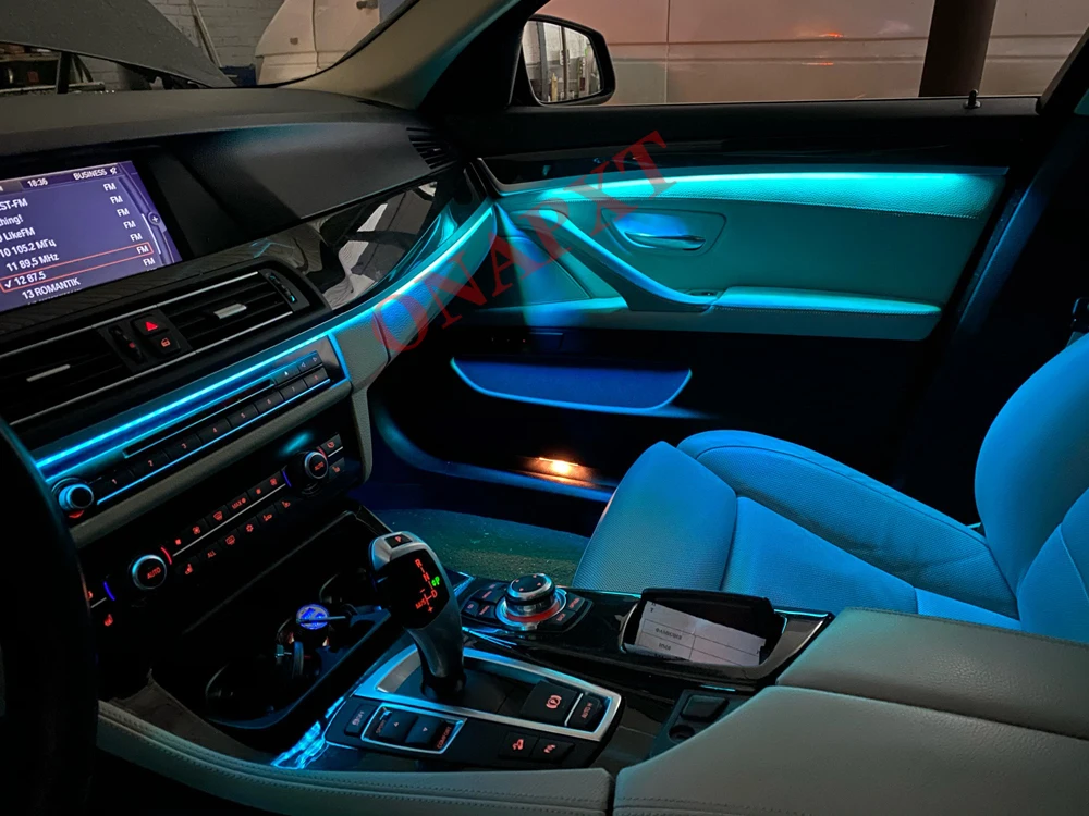 Car Ambient Light Set For BMW 5 series F10 F11 F18 2010 2018 Interior