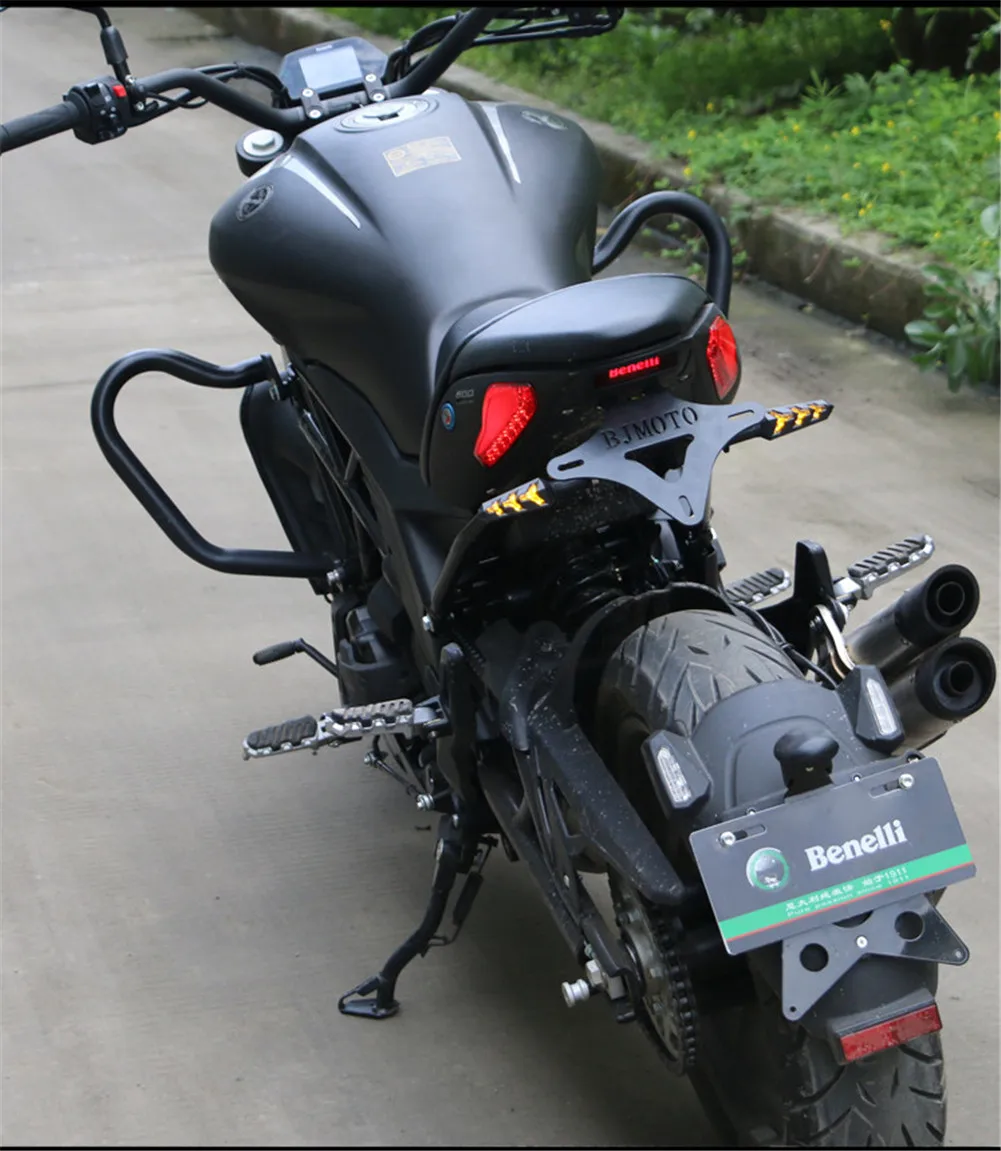Подходит для Benelli 502C номерной знак короткий хвост номерной знак рама рулевой светильник Рама мотоцикла 502C модифицированные детали
