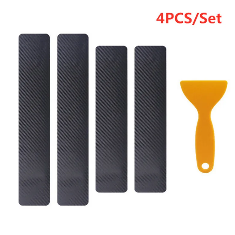 Carbon Car Door Sills Stickers