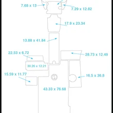 2008- Mastercraft X35 коврик для кокпита лодка EVA Тиковый настил 1/" 6 мм