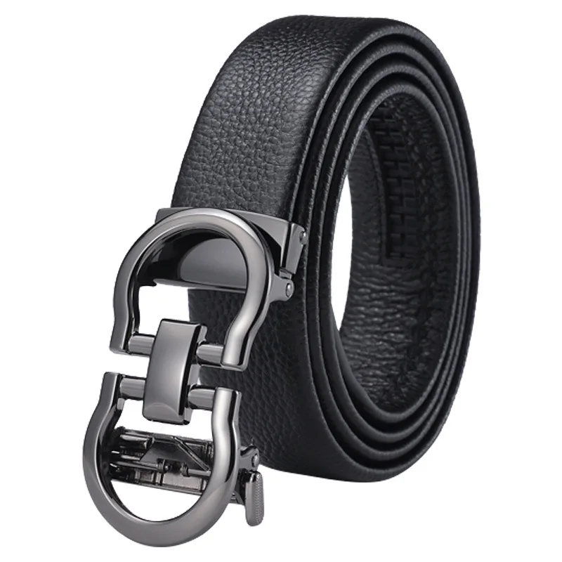 

Men's belt brand designer automatic buckle adjustment belt casual jeans belt high quality business belt gift