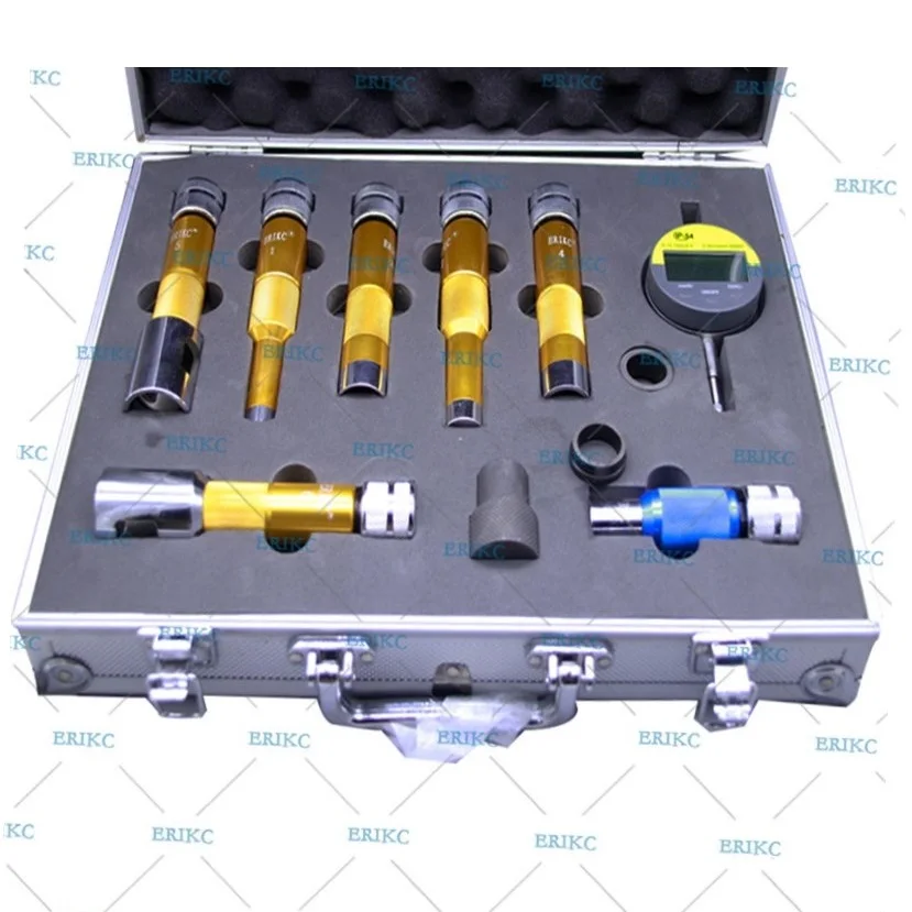

Erikc Multifunction Test Kits for Injector Shims Lift Measuring Instrument and Injection Nozzle Washer Space Testing Tools Sets