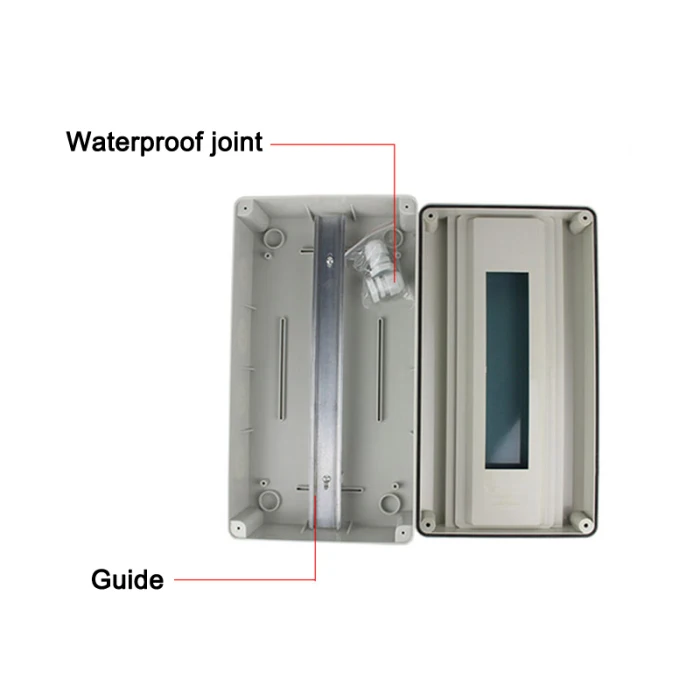 Пластиковая распределительная коробка Водонепроницаемая для выключателя для дома на стене ALI88
