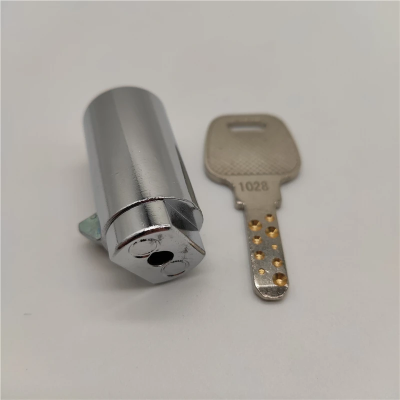 Raylock produced dimple key plunger lock for vending machines 38.5MM
