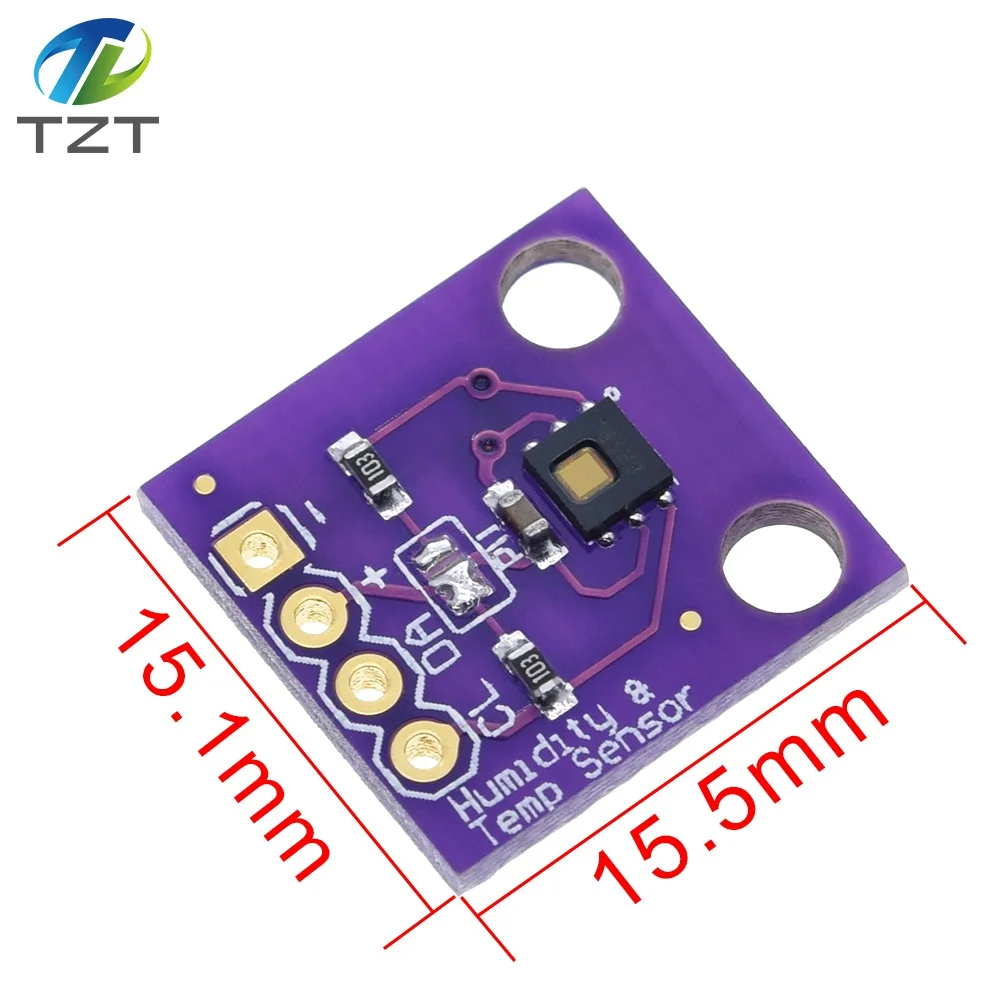 GY-213V-HDC1080 Digital High Precision Humidity Temperature Sensor Module WO