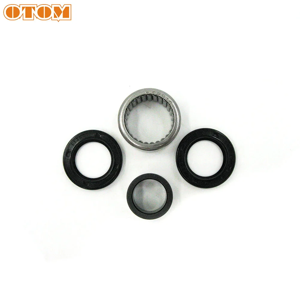 OTOM Motorcycle Rear Shock Needle Roller Bearing Sleeve Oil Seal Maintenance Kit For HONDA CRF250R CRF450R Motocross Accessories