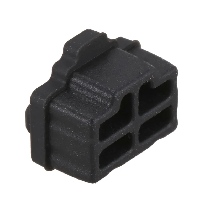 Ethernet концентратор порт RJ45 анти защитная крышка от пыли протектор разъем 10 шт черный