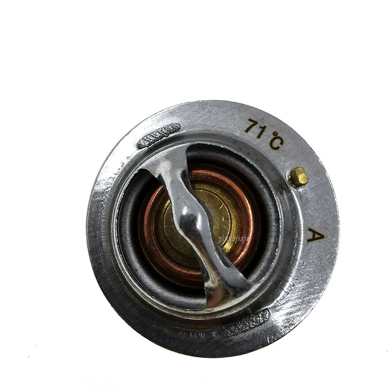 Automobile engineering machinery Excavator parts Engine thermostat With Yanmar 4TNV88 engine thermostat