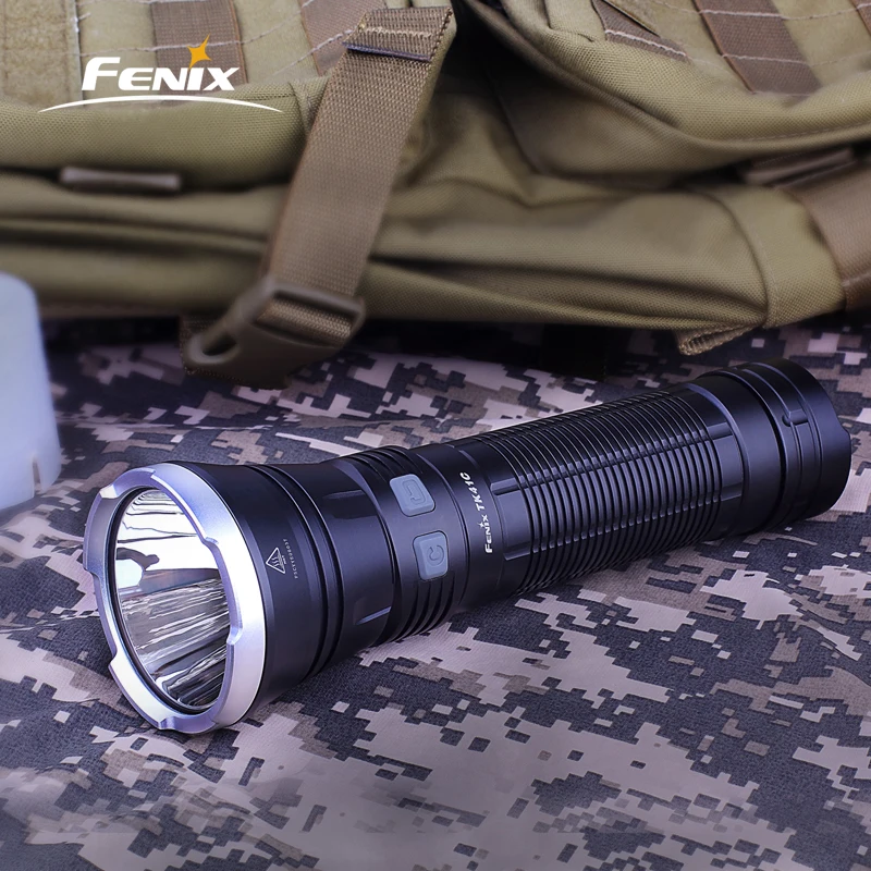 Фонарик Fenix TK41C Cree XM L2 U2 светодиодный 1000 люмен (работает от восьми батарей