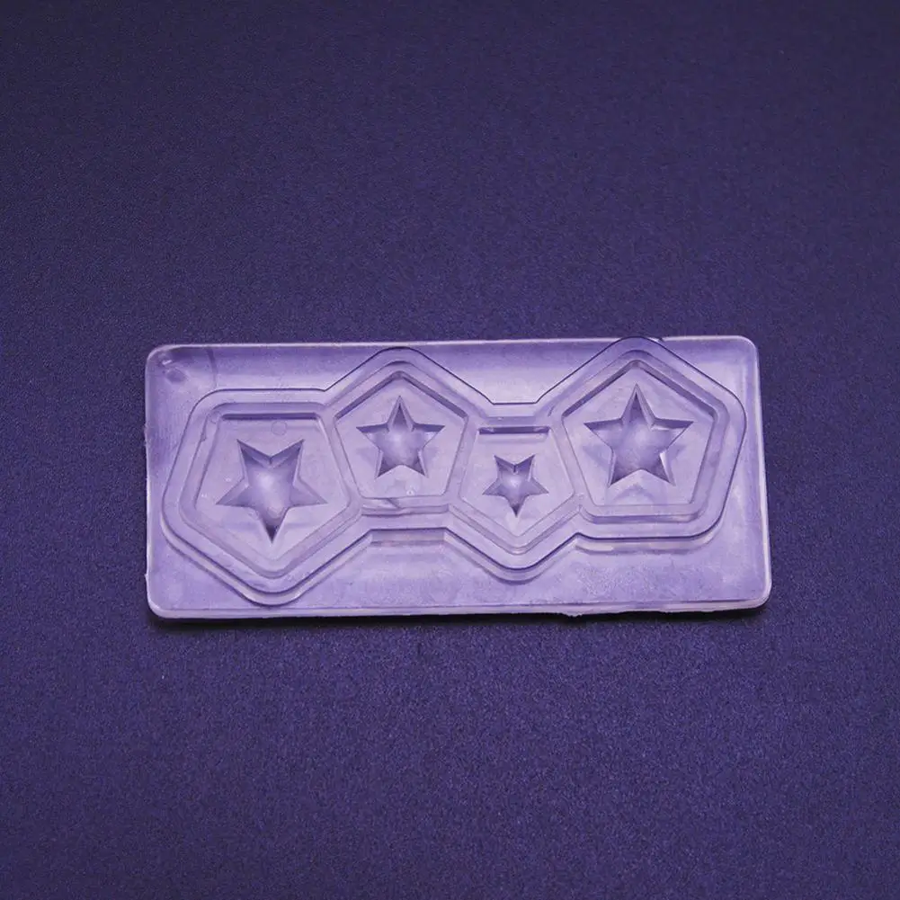 Прочная 3D силиконовая форма для дизайна ногтей DIY Советы украшения аксессуары