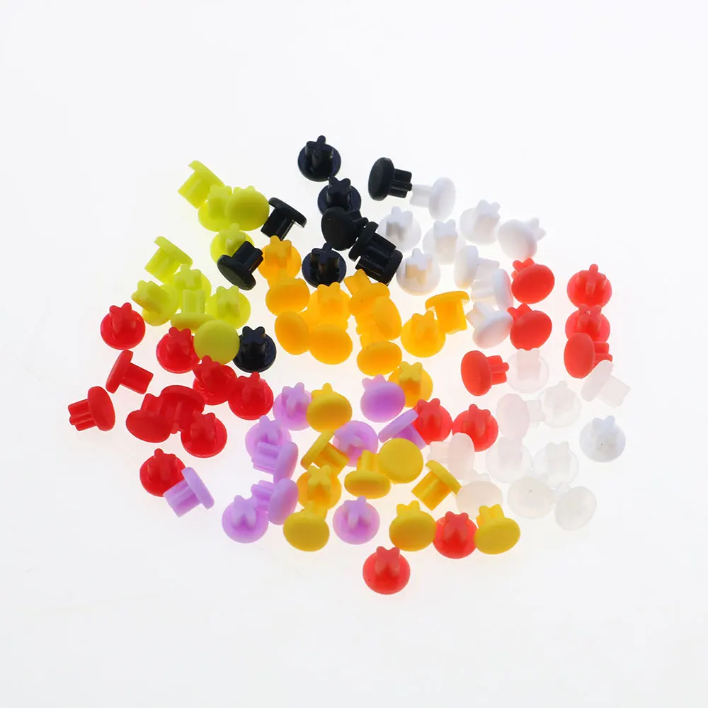 Silicone Headphone Jack Dust Plug Audio microphone interface Stopper Laptop dust plug Interface Cover headphone jack dust plug