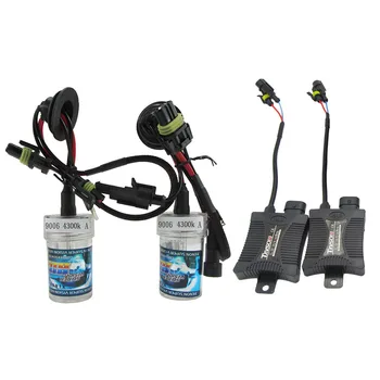 

9006/HB4 Car Motorcycle Headlight Xenon Replacement Bulbs Lamps Set Kit 55W