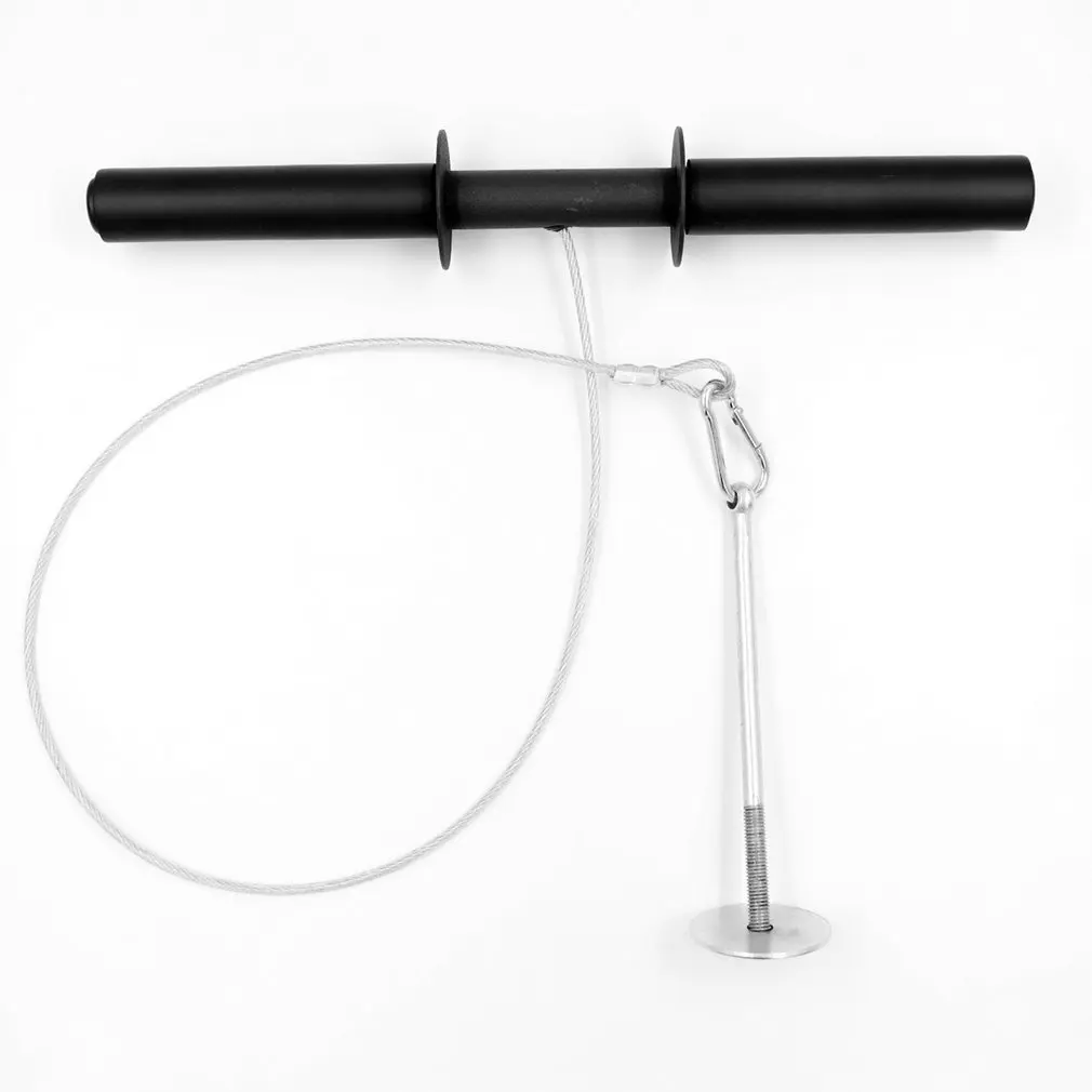 

Gym Fitness Forearm Trainer Strengthener Hand Gripper Strength Exerciser Weight Lifting Wrist Roller