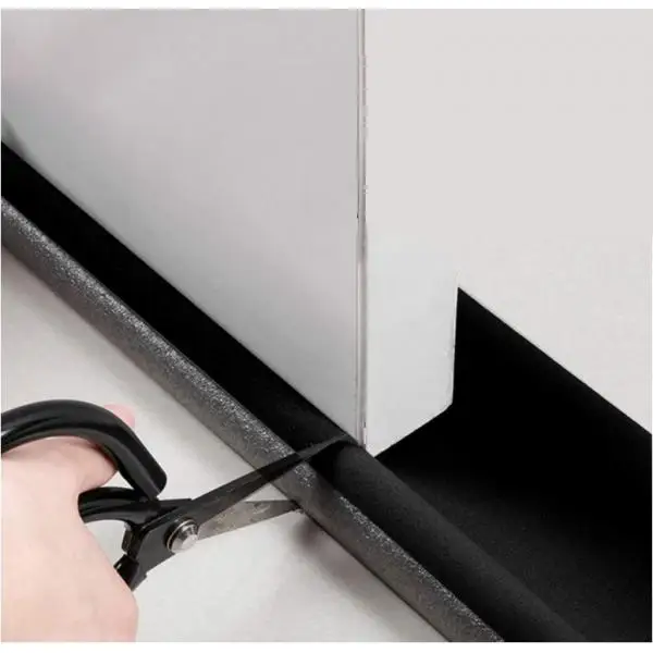Twin Doors Draft Stopper Guard Draft Blocker Seal Soundproof Under Bottom Strip