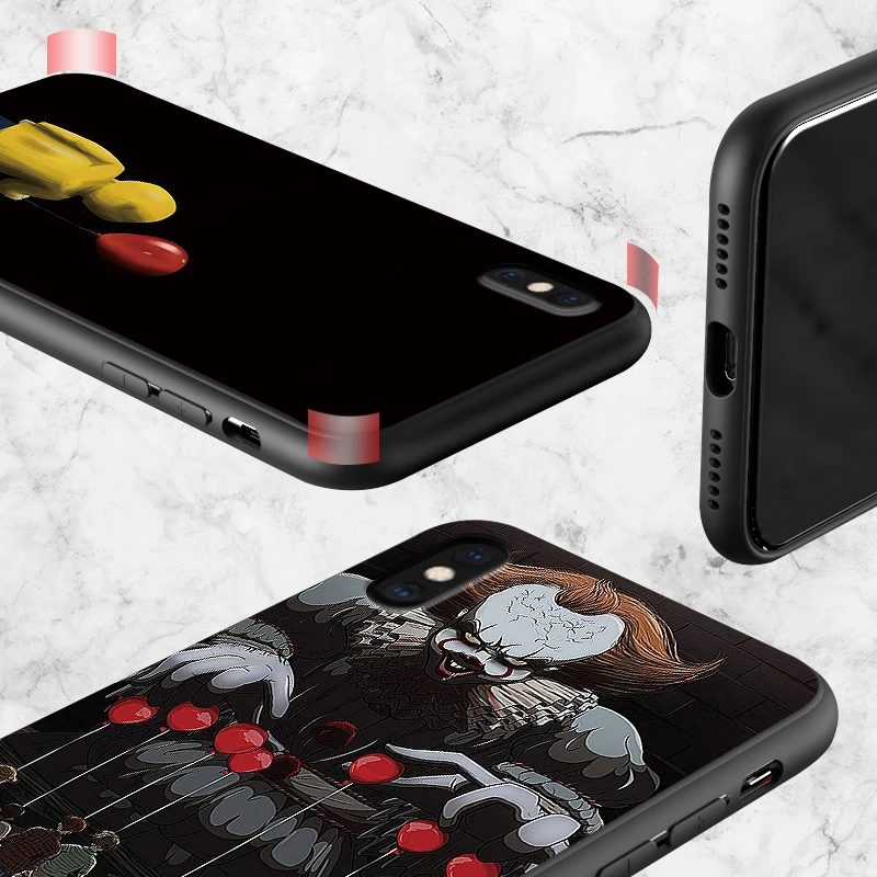 Чехол для телефона iphone 11 Pro Max XR XS MAX X Pennywise Clown Float It Apple 8 7 6 5S s Plus Силиконовый ТПУ