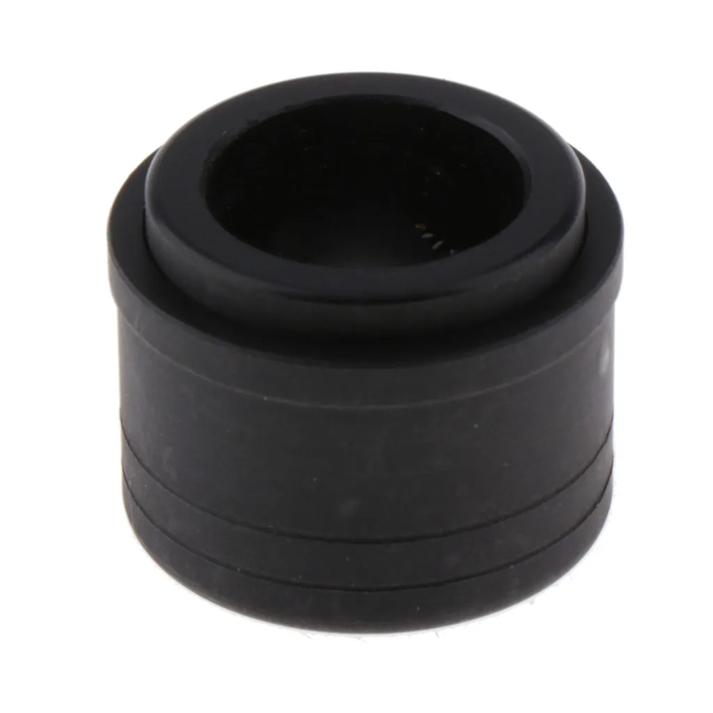 2pcs Black Oboe Protective Cap Oboe Fittings Musical Instrument Accessories