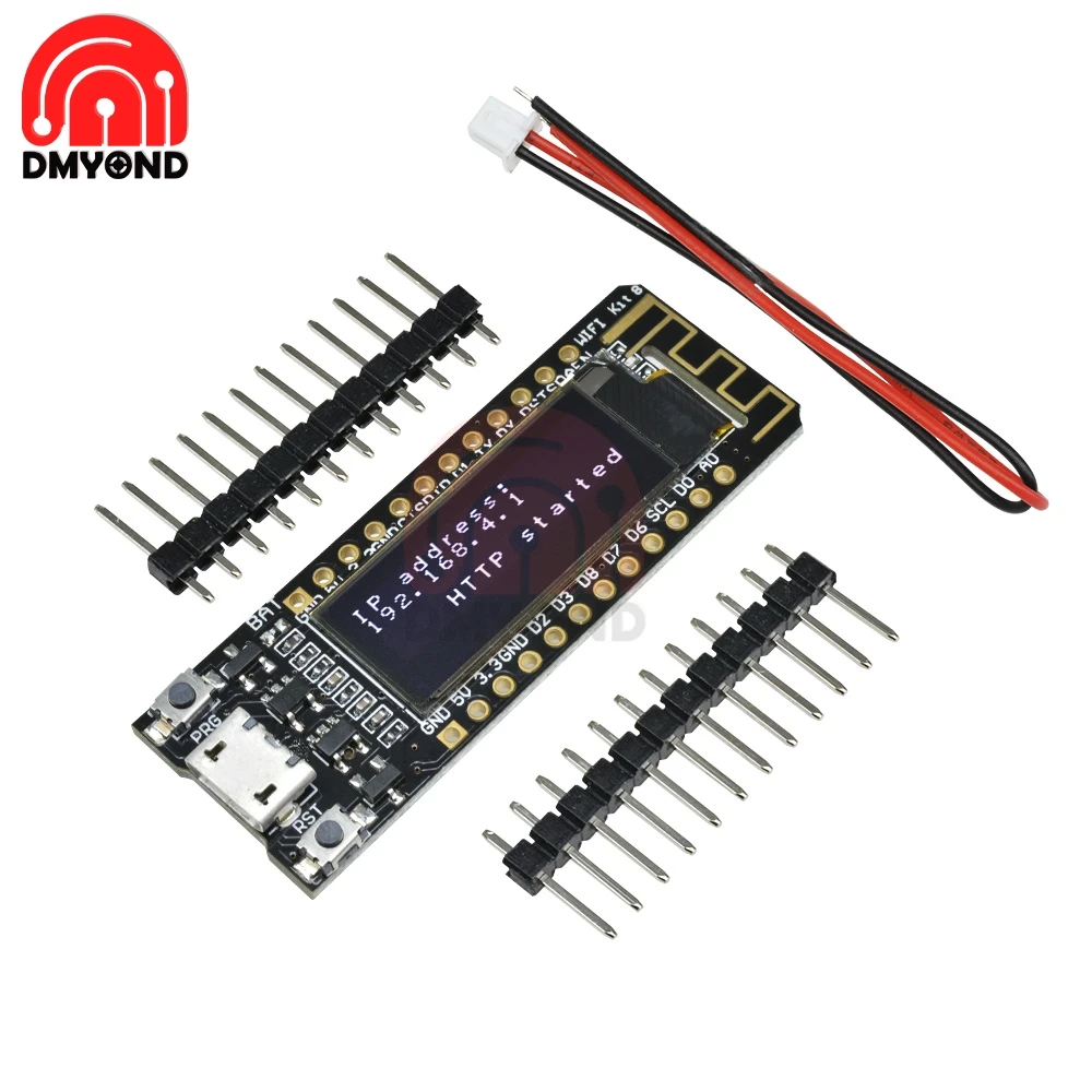 3 в 7 0 91 дюйма 128x32 oled дисплей ESP8266 WIFI беспроводной макетный модуль CP2104 NodeMCU интернет