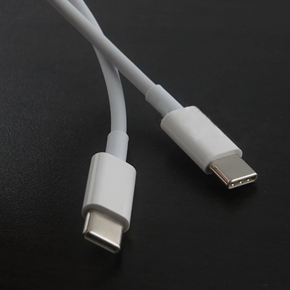 USB-C кабель 2 м 5А E-MARK 100 Вт Быстрая зарядка подходит для MacBook и 29 Вт 30 Вт 45 Вт 61 Вт 65 Вт 87 Вт Thunderbolt 3 интерфейс ноутбука