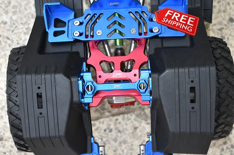 Опора заднего каркаса с ЧПУ из сплава для Axial AXI03007 SCX10 III Jeep Wrangler 1/10 RC CAR | Игрушки и
