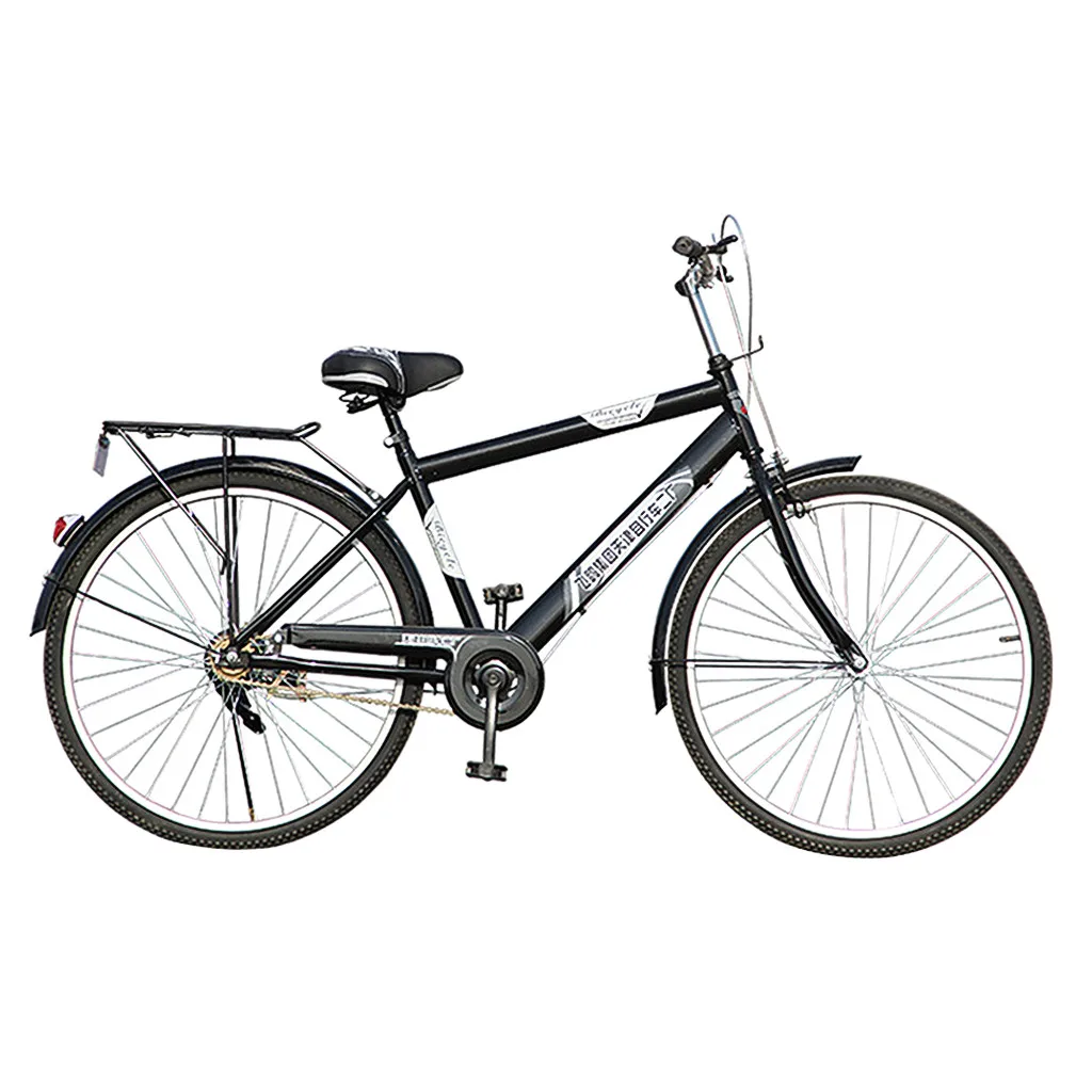 Bicycle Men's Bike 26 Inch Frame Good Condition Hybrid Bike Unisex Adult Mountain 21 Speed Ultra Light Bicycle Student Bmx JG3