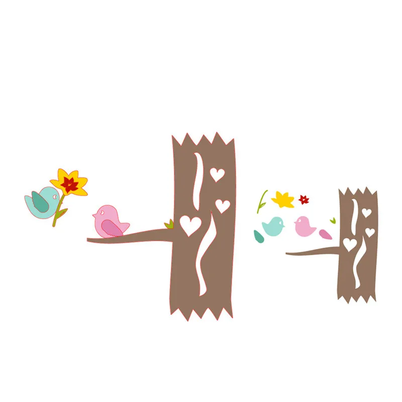 

YaMinSanNiO Tree Bole Dies Flower Bird Metal Cutting Dies for Card Making Scrapbooking Diecut Embossing Cuts Stencil New 2019