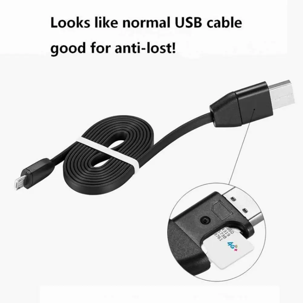 Автомобильные кабели для зарядки телефона gps трекер Встроенный Micro sim USB кабель в режиме реального времени GSM/GPRS Автомобильный искатель Andriod Дата кабели