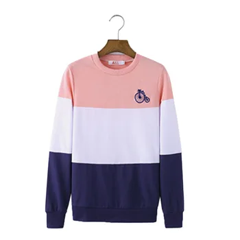 

New Fashion Comfortable Mother Father Baby Family Clothes Fashion Stripe Design Long Sleeve Cotton Round Neck Autumn Shirts Tops