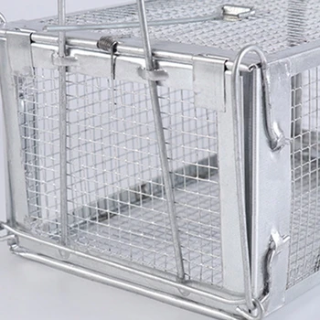 

Mo use Rat Trap Cage Live Animal Pest Rodent Mouse Control Bait Catch 50JD