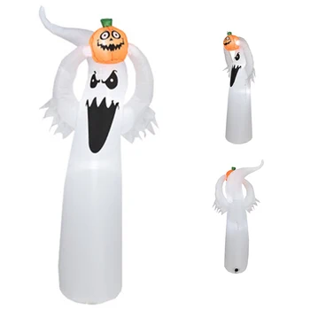 

Halloween Inflatable Ghost Model Toys Pumpkin Light Inflatable Ghost Figure Decorations Party Decor