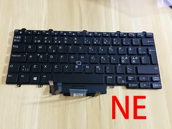 

best News keyboard for Dell Latitude 14 E5450 E5470 E7450 E7470 Latin/France/Nordic layout