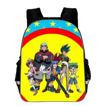 

Curel Fancl Fashion School Bags Anime Beyblade Burst Evolution School Bookbags Bagpack for Teenagers Girls Boys Laptop Backpacks