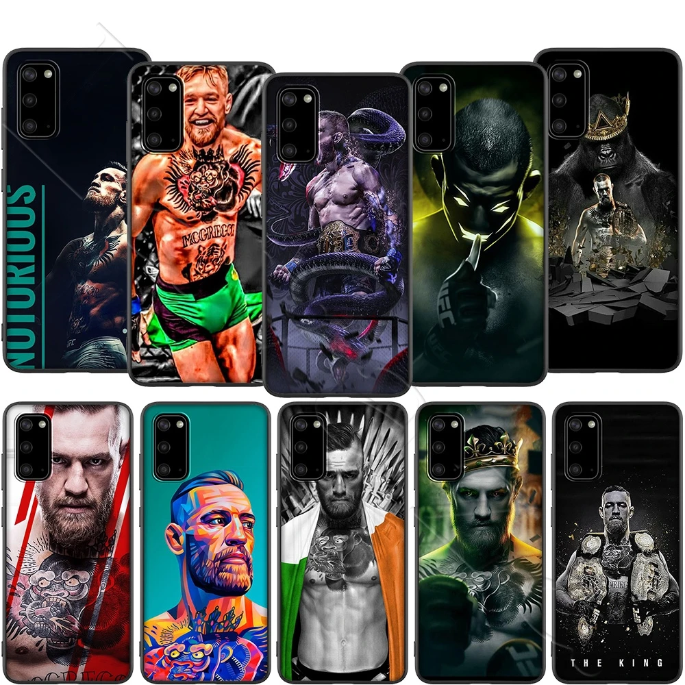 Чехол Conor Mcgregor The King для Samsung Note 10 S6 S7 S8 S9 S10 S10e S20 ultra A71 A51 A81 A91 M10 M20 M30 Lite Edge Plus |