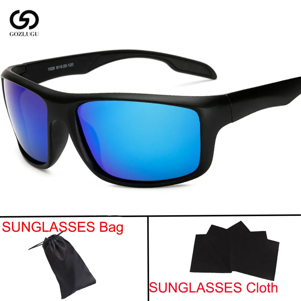 Men's / Women's Classic Polarized Sunglasses Fashion Style Sunglasses Retro Brand Design UV400