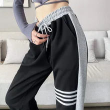 

Fashion Sweatpants For Women Casual 2022 New Arrival Elastic Waist Band Sweat Pants Ladies Sportswear Bottoms Breathable Comfy