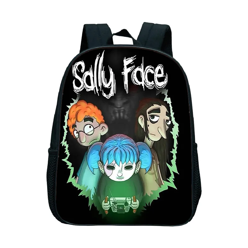 Sally Face рюкзаки для дошкольников Sally Face дети ранец дети мальчики девочки милый школьный рюкзак