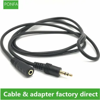 

3.5mm Male to Male & Female Audio Stereo Aux Extension Cable Cord for TV Computer MP3 Cable 1.5m/3m/5m/10m/15m/20m