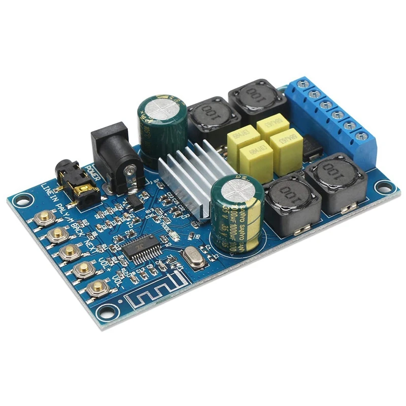 HOT Bluetooth Amplifier Board Digital Amplifier Wireless BT 3 0 4 0 4 1 o Amplifier Board Headset 2 Channel 50W 50W Boar