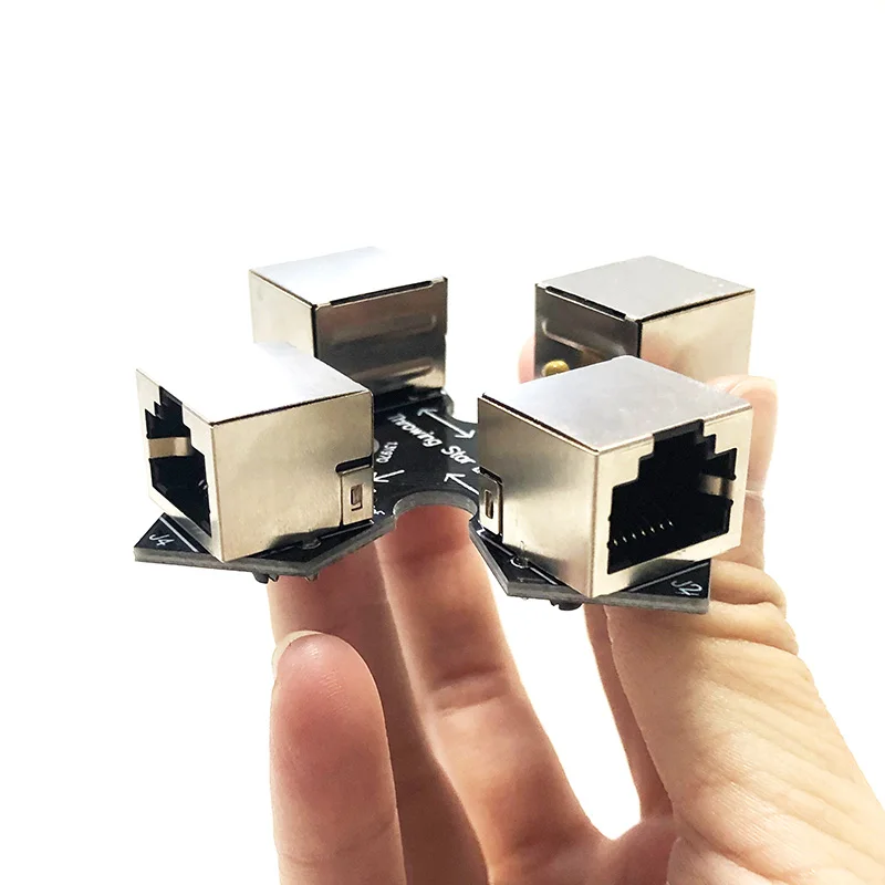 Пассивный Ethernet кран метание звезда LAN сети захват пакета мод щит Rj45 Реплика