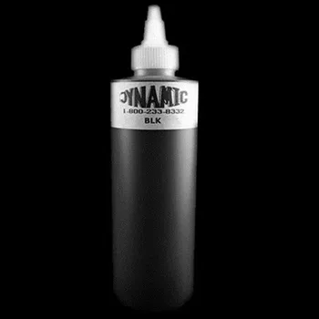 

1 Bottle Black Dynamic Tattoo Ink 250ml 330g Permanent Makeup Micropigment For Body Art Tattoo Painting Cosmetics