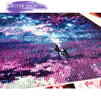 Full Round Drill 5D DIY Diamond Painting Sports Car Scenery Embroidery Cross Stitch Mosaic Bead Art Diamond Adult Kit Home Decor 5