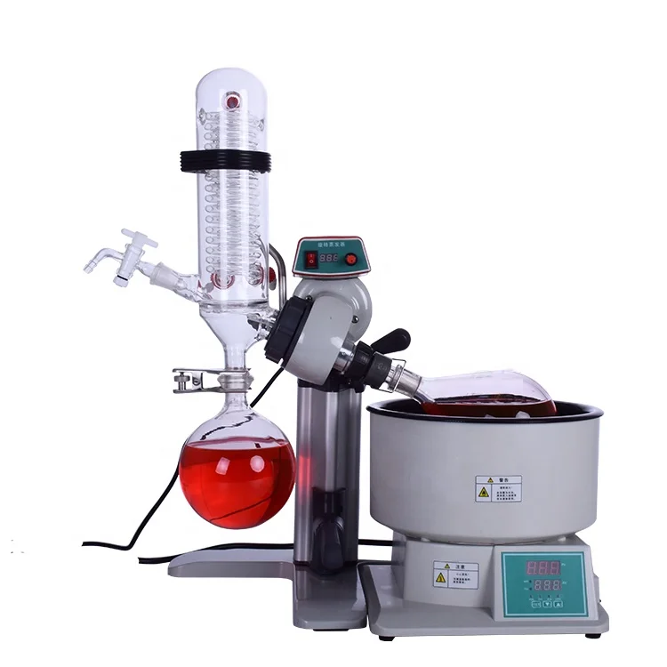 RE-2000E 2L LED display laboratory distillation rotary vacuum evaporator