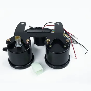 

3pcs/Set Motorcycle Tachometer Speedometer Gauge 0-160km 0-13000 RPM W/ Bracket