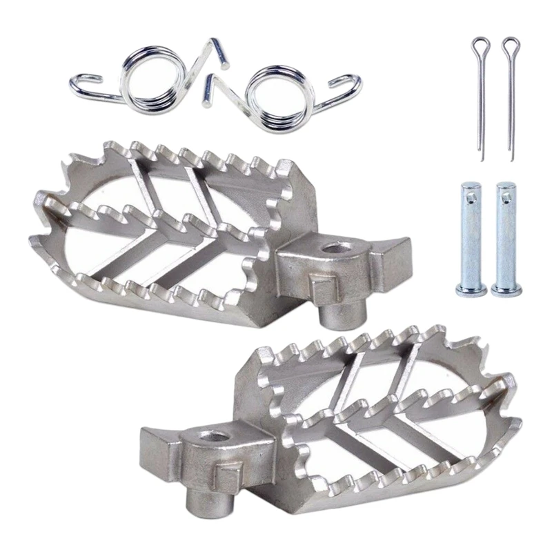 Передняя ножная педаль мотоцикла колышки для ног Pit Dirt Motor Bike Pitster Pro XR50 CRF50 CRF70 SSR