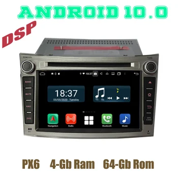 

PX6 Android 10.0 Car GPS dvd player for Subaru Legacy outback with DSP wifi usb 4+64GB Auto Stereo Headunit