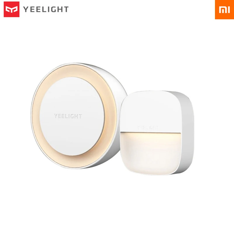 Xiaomi mijia Йи светильник Ночной светильник для детей светильник Сенсор Управление мини Спальня Коридор светильник Интеллектуальное распознавание