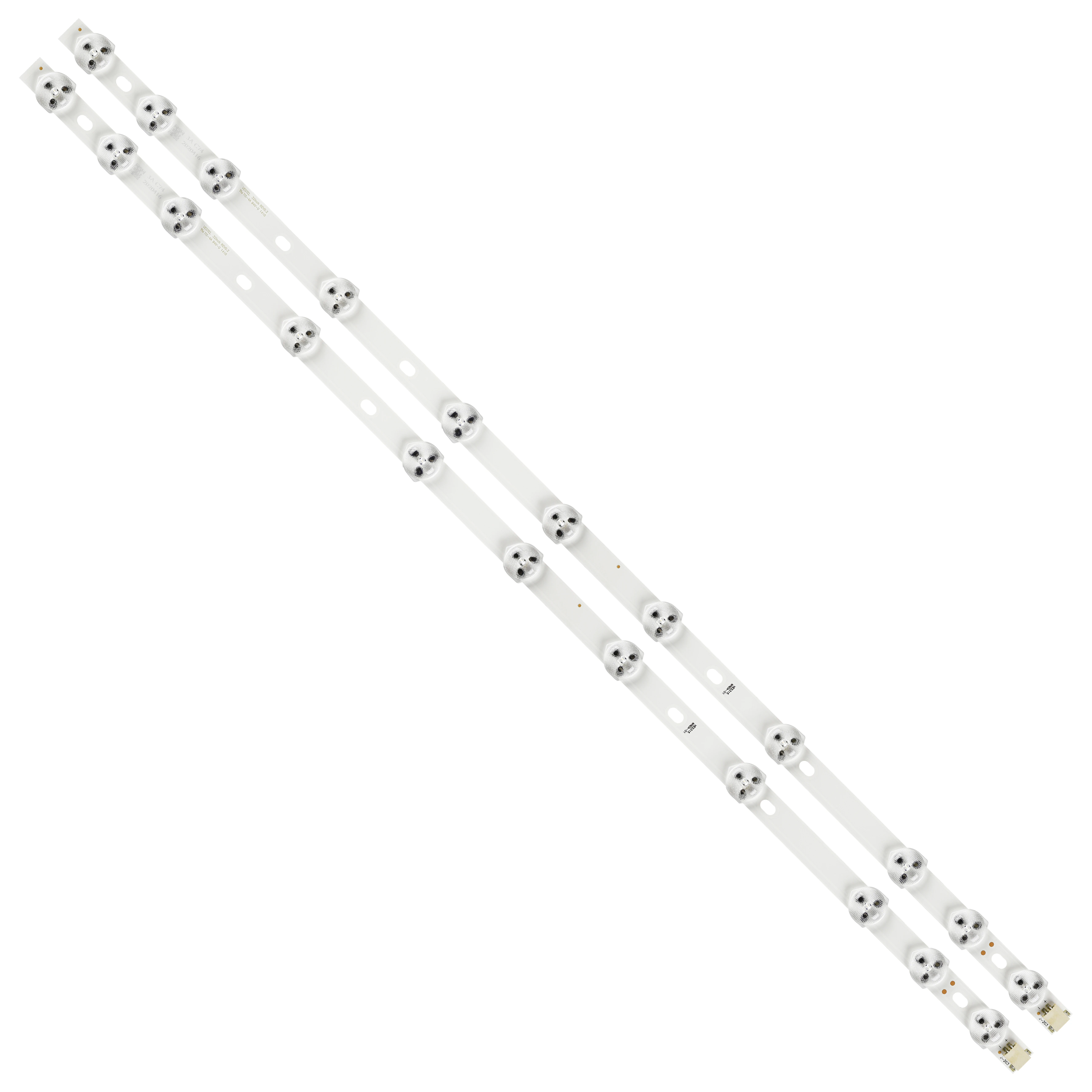 2pcs/set 32 inch LED Backlight for LG Sh-arp 32'' TV 32D1334DB LC32LD145K VES315WNDL-01 VES315WNDS-2D-R02 HA5000 VESTEL 574mm |