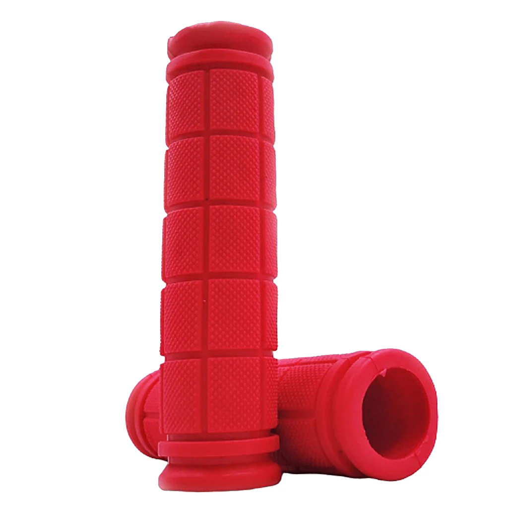 1 Pair 135mm Bicycle Grip Rubber Handlebar Mountain Bike Handle High Quality Non-Slip Handlebar Bicycle Parts Bicycle Equipment
