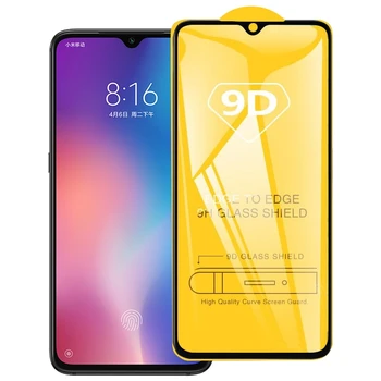 

For Xiaomi Redmi Note 8 Pro 9D Full Glue Full Screen Tempered Glass Film